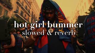 Hot girl bummer x Lamine Yamal (slowed & reverb) // TikTok audio edit
