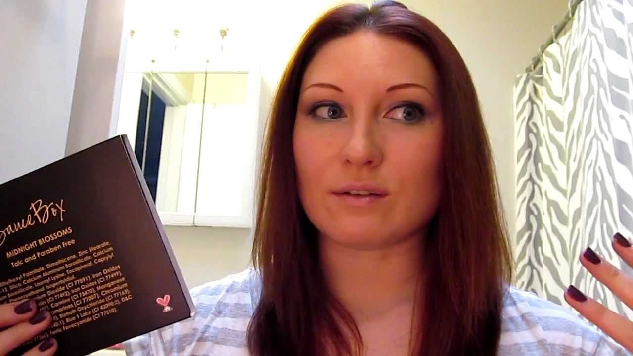 Saucebox Cosmetics "Midnight Blossoms" Palette Review