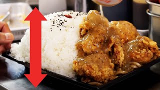 Big Japanese Lunch box | Japanese food | osaka