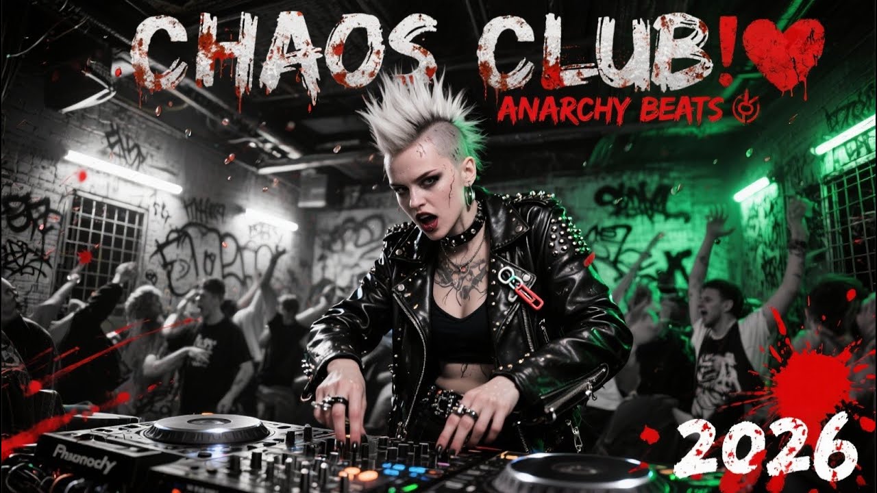 DJ Nonstop Play Live - TECHNO CLUB PARTY MIX 2026 | Bass Boosted Dance Festival Music