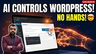 I Asked Claude to Edit My WordPress Site... And It Actually DID IT! (Live Demo)