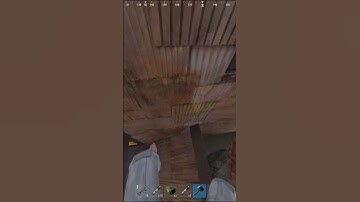 Rust Glitch! #rust #cool #fun #funny #new #rustbuilding #coolkids #rustconsole #rustclan #rustzerg