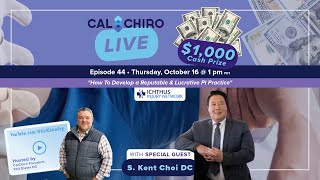 Special Guest: Dr. Kent Choi