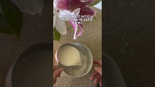 How to Make Plastic Out of Milk Science Project