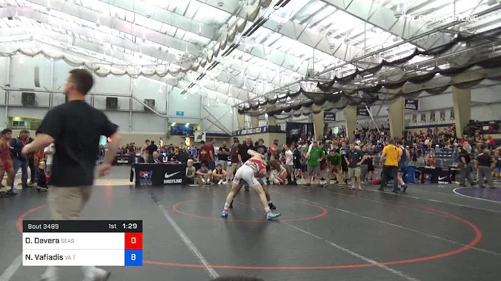 65 Kg Consi Of 16 1 Daniel Devera Seasons Vs Nicho...