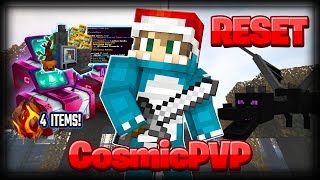 THE FIRST 24 HOURS OF DUNGEON RESET!! (NEW FACTION!!!) | CosmicPVP Factions EP #1