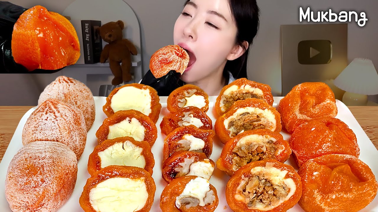 추석맞이 달콤 촉촉한 치즈호두말이 곶감+치즈그래놀라 곶감!! 