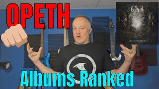 Opeth Albums Ranked -  Worst to First