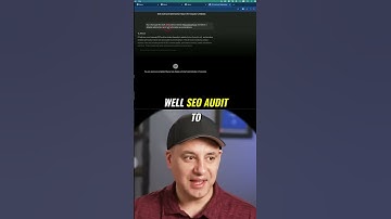 AI SEO Audit: Fix Critical Website Issues!