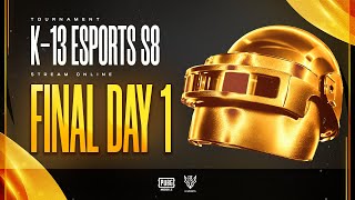[RU] - K13 ESPORTS TOURNAMENT | FINAL | Season 8 | PUBG Mobile