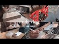 【study vlog】早起きオタク大学生の4時台に起きる日常｜勉強頑張るぞ📓