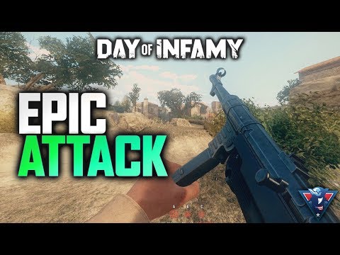 AN EPIC ATTACK! | Day of Infamy Gameplay