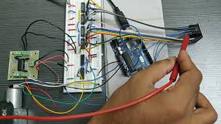 Rotary Encoder As Joint Sensors without Interrupt Routine | DC Motor PID Control | Arduino | I2C