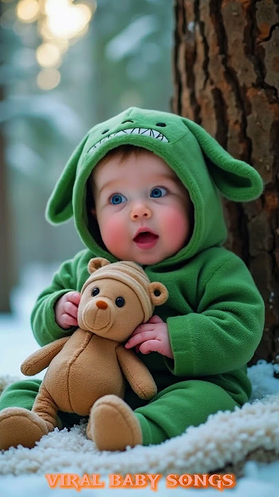 Adorable Baby Sings for the First Time! 🎤💖 #baby