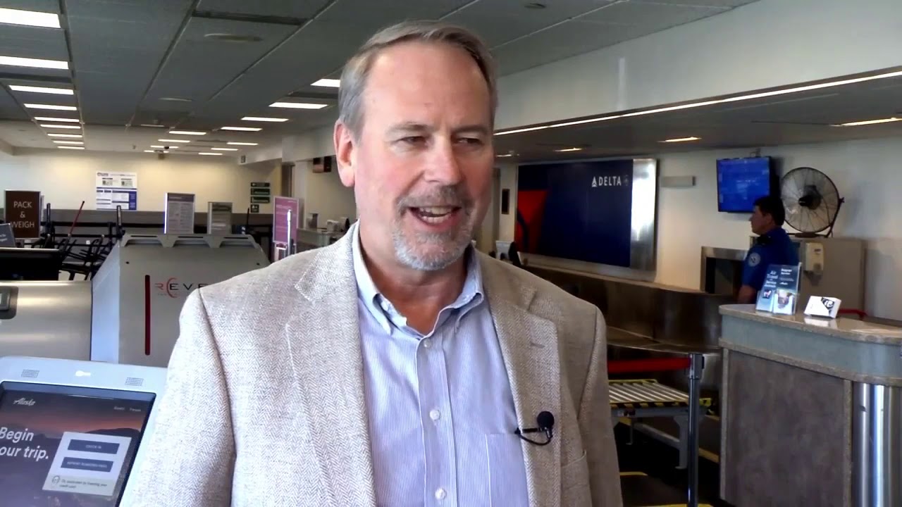 New North Dakota airport opening YouTube