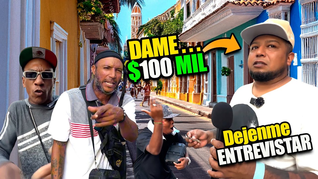 La Verdadera CARTAGENA Estafas y Comidas Callejeras