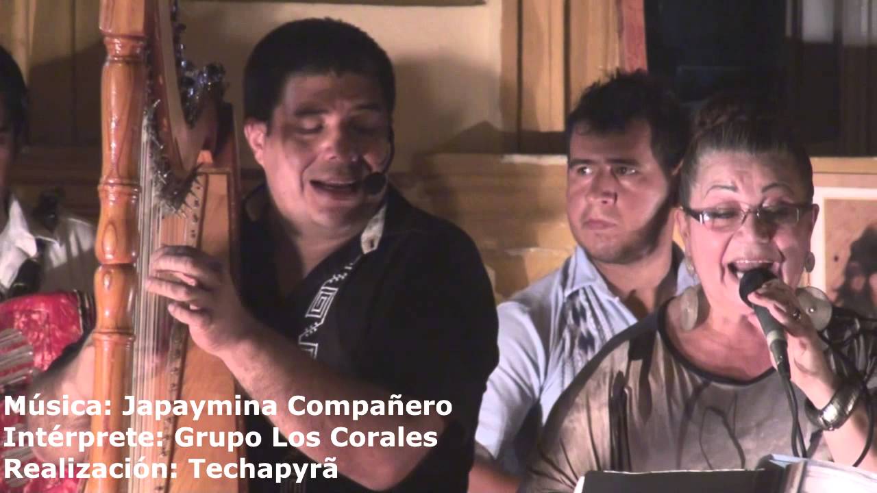 JAPAYMINA COMPAÑERO:  GRUPO LOS CORALES