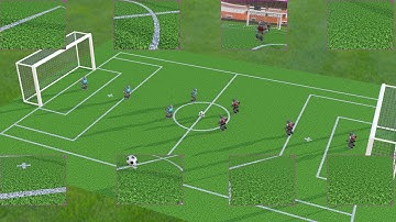 Robocup 2021 Virtual Humanoid League - preliminary simulation setup