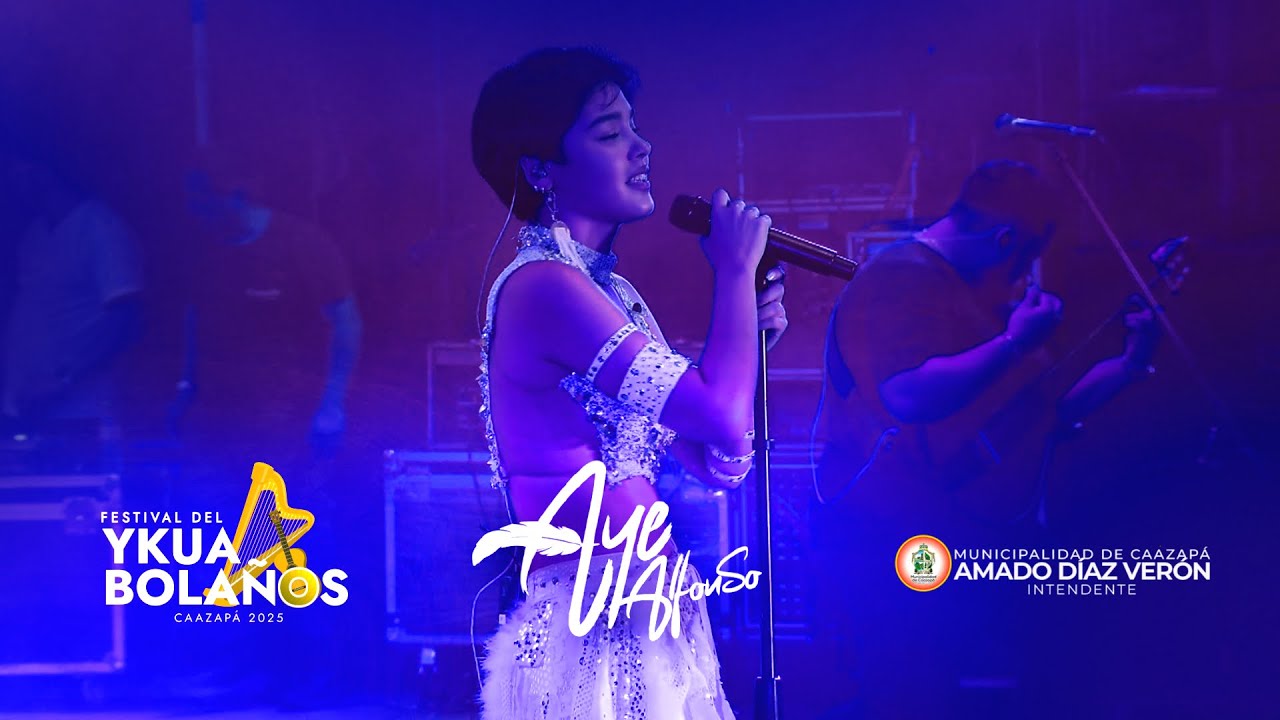 Aye Alfonso - Festival Ykua Bolaños 2025 [OFICIAL]