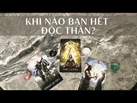Video ????Khi nào bạn sẽ hết độc thân????????? | The Merlin Tarot - youtube