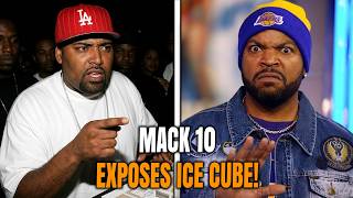 Mack 10 REVEALS Why He NEVER RESPECTED Ice Cube!