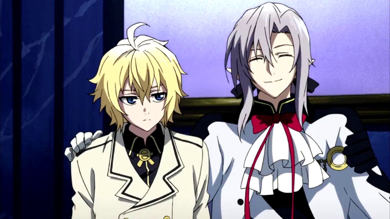 Серафимовская семья:D (Прикол. Аниме: Owari no Seraph)