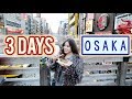 3 Day Trip to Osaka & Nara | JAPAN Vlog