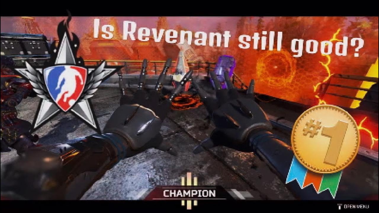 Is Revenant still good after the nerf? (Apex Legends Season 10)