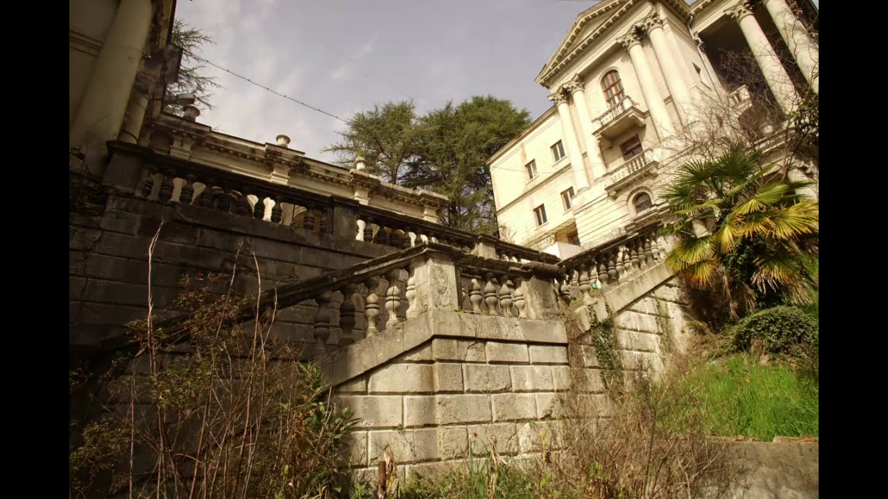 Санаторий им Орджоникидзе TL A Timelapse