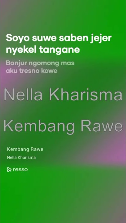 kembang rawe