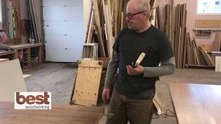 How to apply veneer using an iron