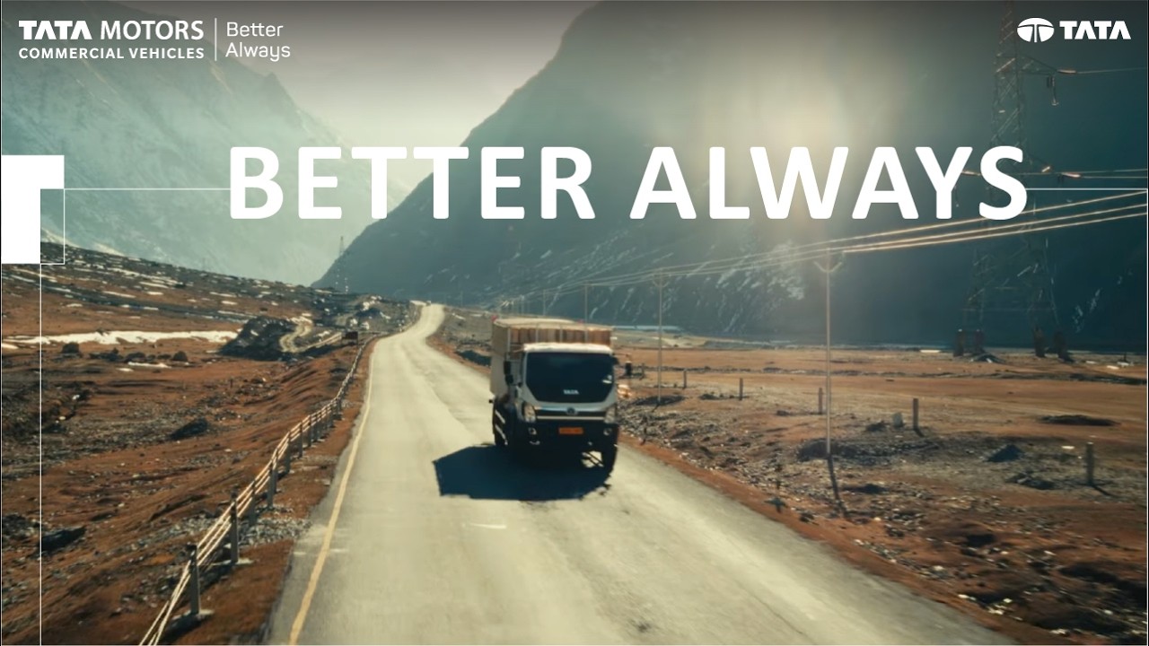 Bharat moves forward with Tata Motors Commercial Vehicles | Better Always | Tamil | 25 sec | Film 01