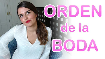 ¿Quién brinda primero en una boda?