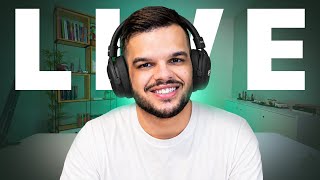AO VIVO 🔴 Analisando PAPEL DE PAREDE do iPhone DE VOCÊS! + Giro de Notícias