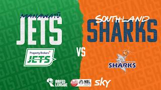 Manawatū Jets v Southland Sharks | Full Basketball Game | @SalsNBL  2026