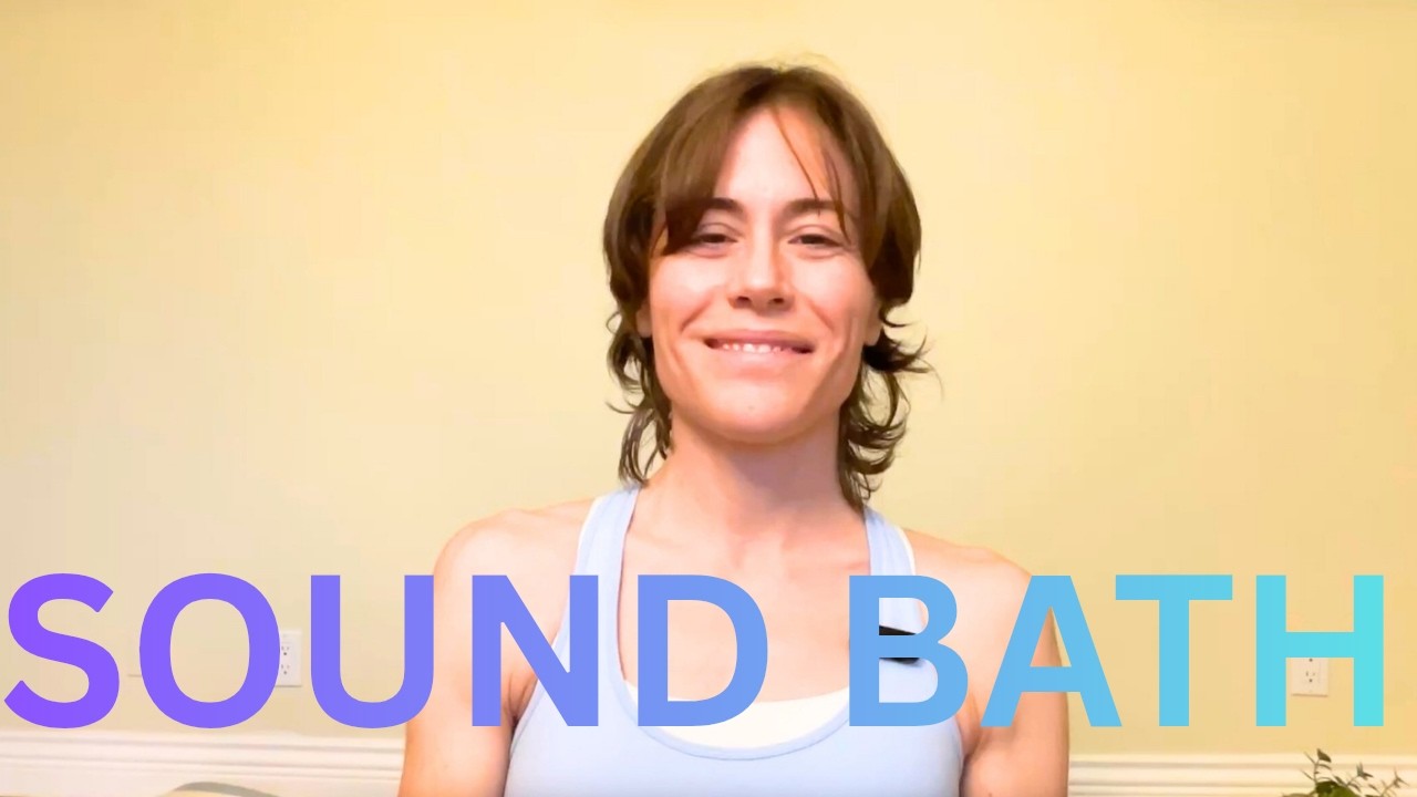 Calming Crystal Bowl Sound Bath