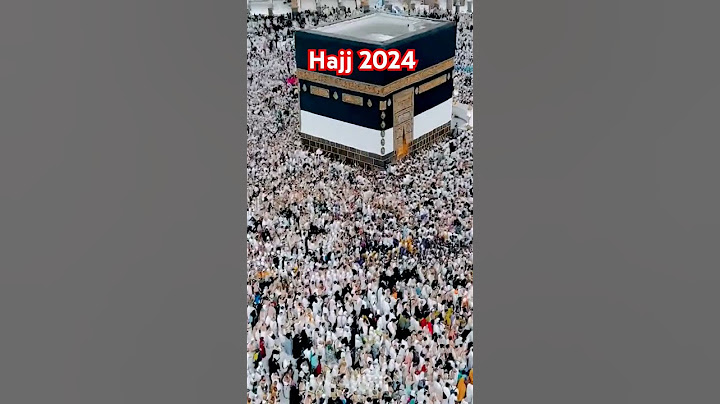 Hajj 2024 and Now Hajj 2025