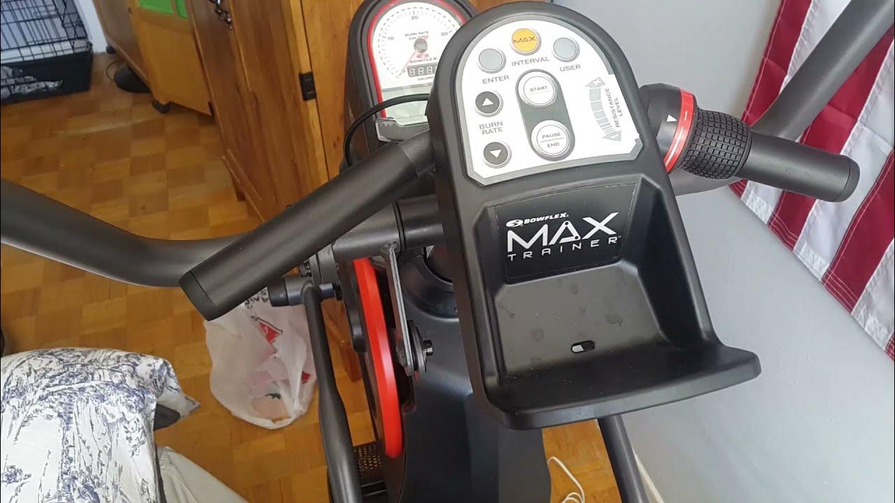 How to fix the roller wheels' squeaking problem on your Bowflex Max