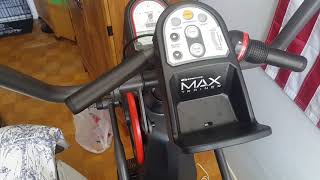 How to fix the roller wheels' squeaking problem on your Bowflex Max Trainer