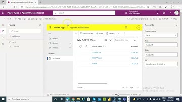 Lesson266 -  Model driven App JavaScript to Create Record in Account Table - Power Apps 1000 Videos