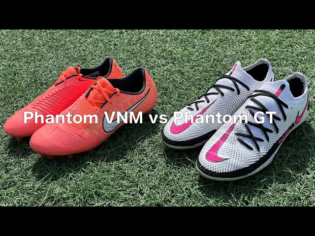 nike phantom gt vs venom