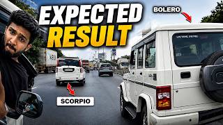 Scorpio और Bolero Driver ने बीच सड़क पर मारा और गाड़ी तोड़ डाली 😨 Extreme Road Rage