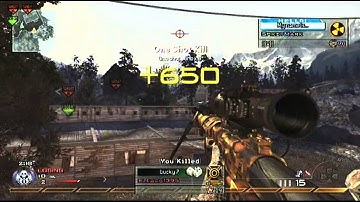 mw2 quick scope across map estate