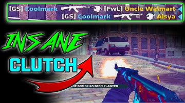 Insane Clutch in Spec Ops - Critical Ops 1.6.0 Ranked Gameplay