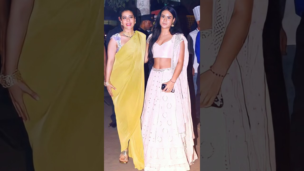 Kajol And Daughter Nysa Devgn 