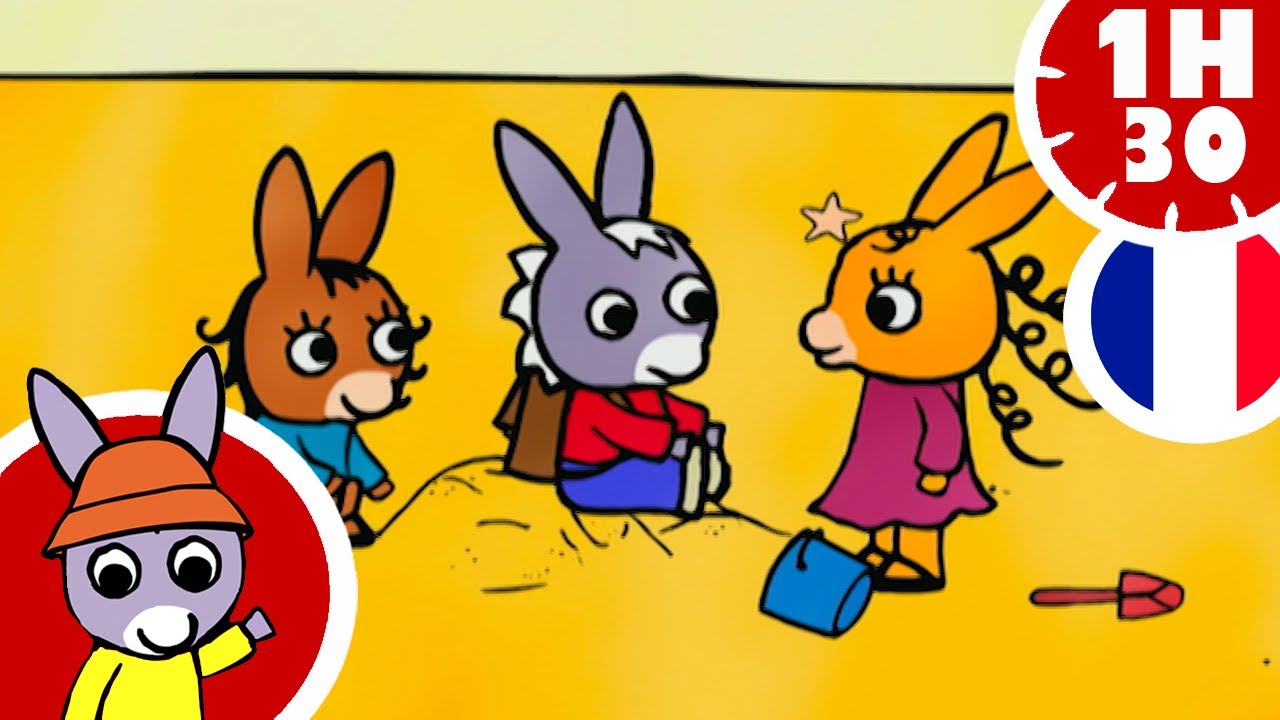 💼 Trotro emmène son nouveau cartable partout 💼