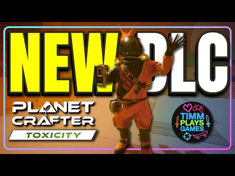 Planet Crafter: First impressions of the Toxicity DLC: New dangers and equipment!