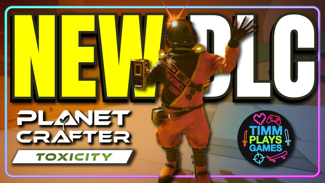 Я попробовал НОВОЕ дополнение Planet Crafter… и УХ ТЫ!