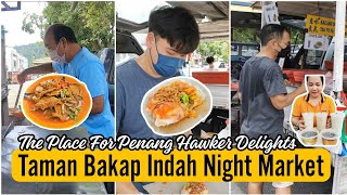 Taman Bakap Indah, The Hidden Gem in Jawi - Popiah, Laksa & Soy Milk