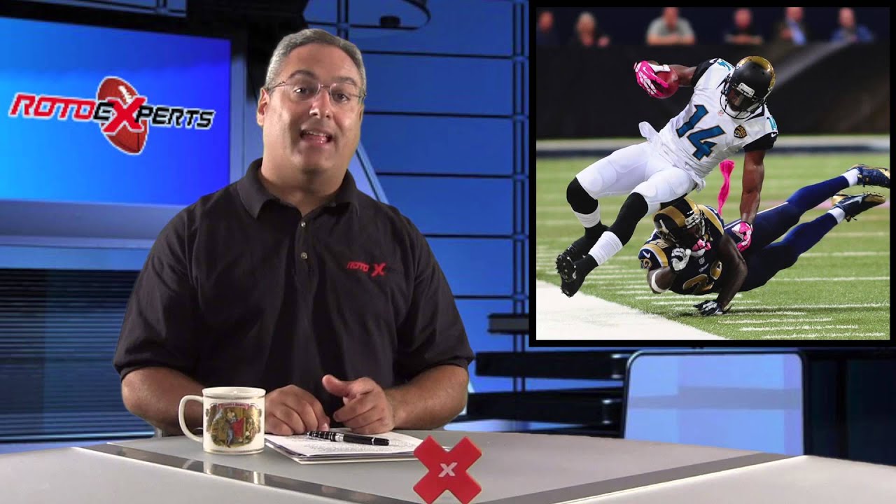 Replacing Julio Jones, Week 6 Waiver Wire Pickups and More - YouTube